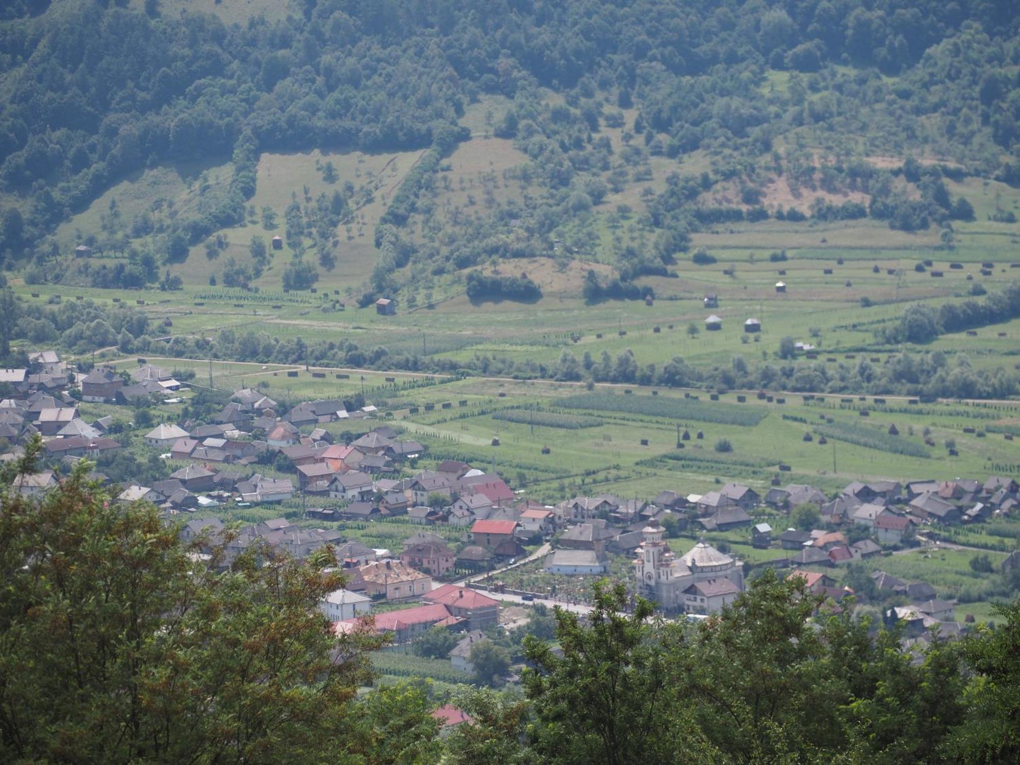 Pensiunea Sanziene Stramtura  Экстерьер фото