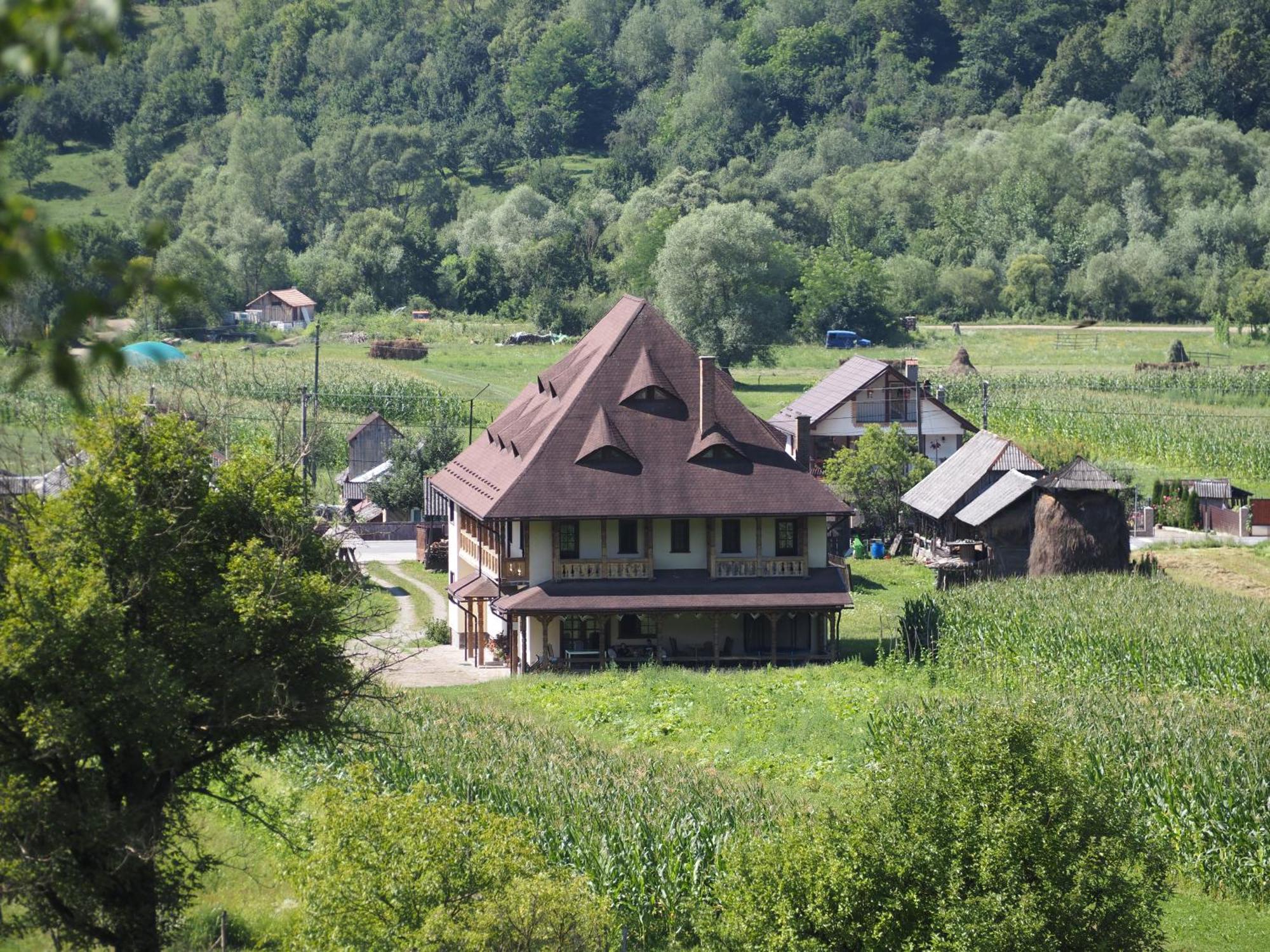 Pensiunea Sanziene Stramtura  Экстерьер фото