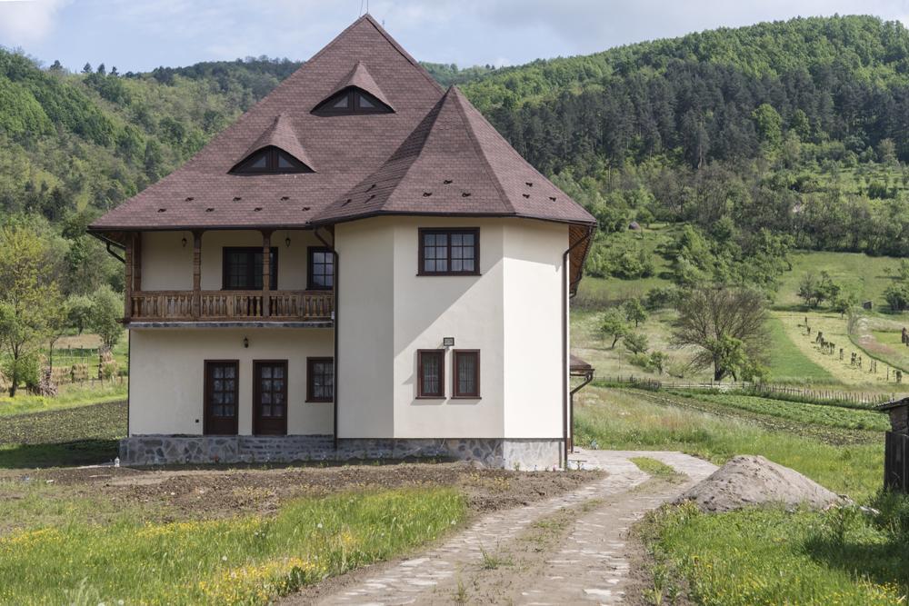 Pensiunea Sanziene Stramtura  Экстерьер фото